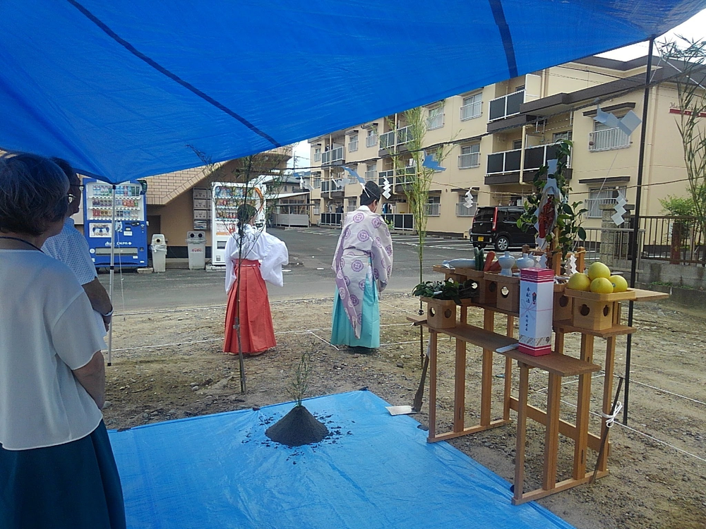 地鎮祭